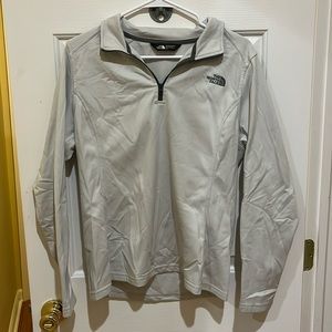 North Face Fleece Quarter Zip